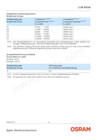 LCW W5SN-JZLY-4L9X-0-700-R18-Z-SF 데이터 시트 페이지 10