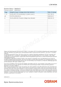 LCW W5SN-JZLY-4L9X-0-700-R18-Z-SF Datasheet Page 20