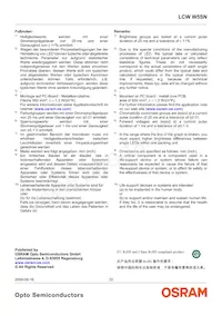 LCW W5SN-JZLY-4L9X-0-700-R18-Z-SF Datasheet Pagina 22