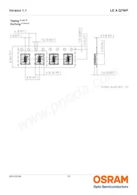 LE A Q7WP-NYNZ-1-0-A40-R18-Z 데이터 시트 페이지 15