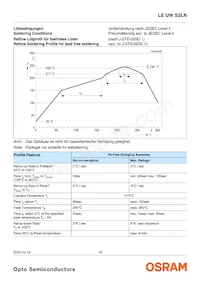 LE UW S2LN-NYPX-5E8G-K Datasheet Page 16