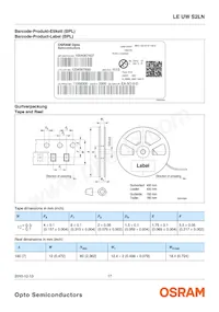 LE UW S2LN-NYPX-5E8G-K Datasheet Page 17