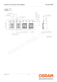 LE UW S2W-PXQX-7P7R數據表 頁面 18