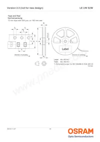 LE UW S2W-PXQX-7P7R數據表 頁面 19