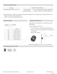 LFB100CTP Datasheet Page 2