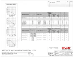 LFR-206Y28V Datasheet Page 2