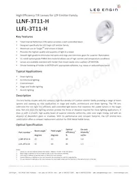 LLNF-3T11-H Datasheet Cover