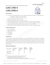 LLNS-1T08-H Datasheet Cover