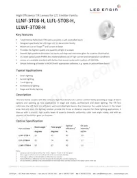 LLWF-3T08-H Datasheet Copertura