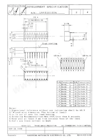 LNV310105A Datasheet Page 4