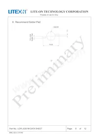 LOPL-E001M Datasheet Pagina 8