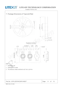 LOPL-E001M Datasheet Pagina 9