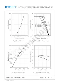 LOPL-E001W Datasheet Page 5