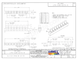 LPA-C081301S-50 Datasheet Cover