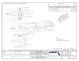 LPA-R051171S-12 Datasheet Cover
