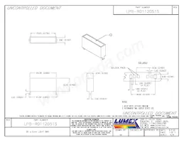 LPB-R0112051S Datenblatt Cover