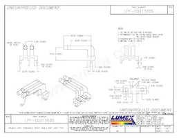 LPF-C021303S Datasheet Cover