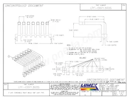 LPF-C071303S Datasheet Cover