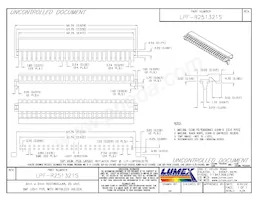 LPF-R251321S Datasheet Cover