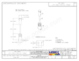 LPI-C011701S-150C Datasheet Cover