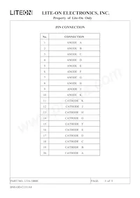 LTA-1000E Datasheet Page 4