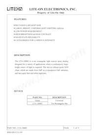 LTA-1000G Datasheet Page 2