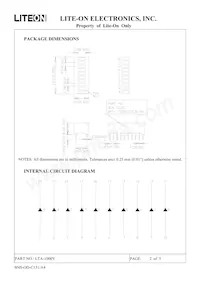 LTA-1000Y Datasheet Page 2
