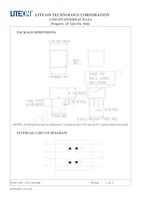 LTL-2655HR Datasheet Page 3