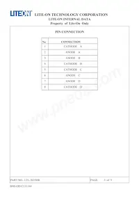 LTL-2655HR Datasheet Page 4