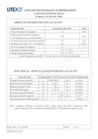 LTL-2655HR Datenblatt Seite 5