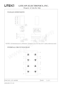 LTL-2685HR Datasheet Page 2