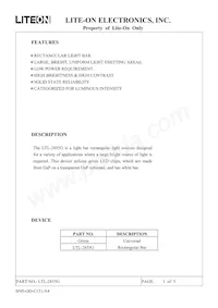 LTL-2855G Datasheet Copertura