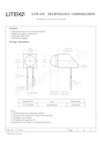 LTL-523-11 Datenblatt Seite 2