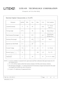 LTL-523-11 Datenblatt Seite 4