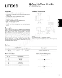 LTL-54173G Datasheet Copertura