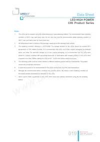 LTPL-C08EXS40 Datasheet Page 19