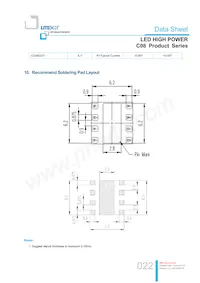 LTPL-C08EXS40數據表 頁面 22