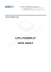 LTPL-P00DMS27 Datasheet Cover