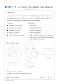 LTPL-P00DMS27 Datasheet Page 2