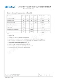 LTPL-P00DMS27 Datasheet Page 4