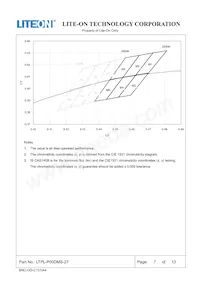 LTPL-P00DMS27 Datasheet Page 8