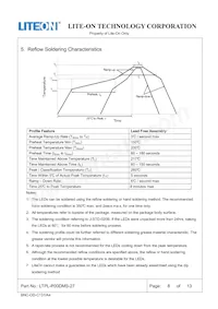 LTPL-P00DMS27 Datasheet Page 9