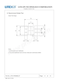 LTPL-P00DMS27 Datasheet Page 10