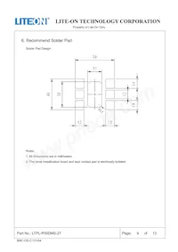 LTPL-P00DMS27數據表 頁面 10