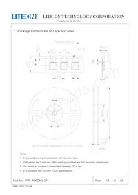 LTPL-P00DMS27 Datenblatt Seite 11