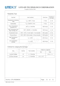 LTPL-P00DMS30 Datasheet Pagina 13