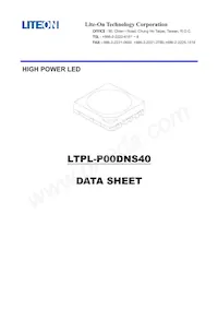 LTPL-P00DNS40 Datenblatt Cover