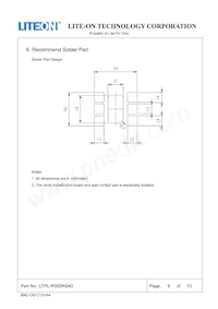 LTPL-P00DNS40 Datenblatt Seite 10