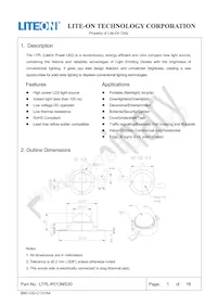 LTPL-P013MS30 Datasheet Page 2