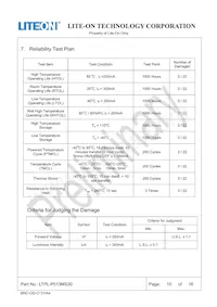 LTPL-P013MS30 Datasheet Page 11